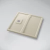 Kép 6/7 - Marmy LOFT - 80x80 Zuhanytálca Gucci Latte 80 7974 80 80 56