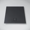 Kép 3/7 - Marmy LOFT - 90x160 Zuhanytálca Cavalli Black 80 7979 90 16 54