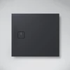 Kép 5/7 - Marmy LOFT - 90x160 Zuhanytálca Cavalli Black 80 7979 90 16 54