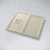 Kép 6/7 - Marmy LOFT - 90x160 Zuhanytálca Gucci Latte 80 7979 90 16 56