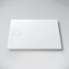 Kép 1/7 - Marmy LOFT - 100x120 Zuhanytálca Prada White 80 7982 10 12 50