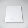 Kép 3/7 - Marmy LOFT - 100x120 Zuhanytálca Prada White 80 7982 10 12 50