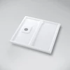 Kép 6/7 - Marmy LOFT - 100x100 Zuhanytálca Prada White 80 7983 10 10 50