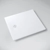 Kép 2/7 - Marmy BASALTO - 70x90 Zuhanytálca Prada White 80 8108 70 90 50