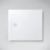 Kép 5/7 - Marmy BASALTO - 70x90 Zuhanytálca Prada White 80 8108 70 90 50