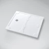 Kép 6/7 - Marmy BASALTO - 70x90 Zuhanytálca Prada White 80 8108 70 90 50