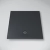 Kép 3/7 - Marmy BASALTO - 70x90 Zuhanytálca Cavalli Black 80 8108 70 90 54