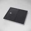 Kép 6/7 - Marmy BASALTO - 70x90 Zuhanytálca Cavalli Black 80 8108 70 90 54