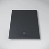Kép 3/7 - Marmy BASALTO - 70x100 Zuhanytálca Cavalli Black 80 8109 70 10 54