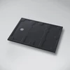 Kép 6/7 - Marmy BASALTO - 70x100 Zuhanytálca Cavalli Black 80 8109 70 10 54