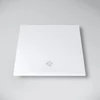 Kép 3/7 - Marmy BASALTO - 80x80 Zuhanytálca Prada White 80 8112 80 80 50