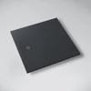 Kép 2/7 - Marmy BASALTO - 80x80 Zuhanytálca Cavalli Black 80 8112 80 80 54