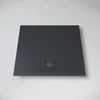 Kép 3/7 - Marmy BASALTO - 80x80 Zuhanytálca Cavalli Black 80 8112 80 80 54