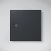 Kép 5/7 - Marmy BASALTO - 80x80 Zuhanytálca Cavalli Black 80 8112 80 80 54