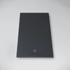 Kép 3/7 - Marmy BASALTO - 90x160 Zuhanytálca Cavalli Black 80 8117 90 16 54