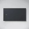 Kép 5/7 - Marmy BASALTO - 90x160 Zuhanytálca Cavalli Black 80 8117 90 16 54