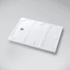 Kép 6/7 - Marmy BASALTO - 100x120 Zuhanytálca Prada White 80 8120 10 12 50