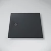Kép 1/7 - Marmy BASALTO - 100x100 Zuhanytálca Cavalli Black 80 8121 10 10 54