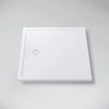 Kép 1/7 - Marmy DOLOMITE PRO - 80x80 Zuhanytálca Prada White 80 8221 80 80 50