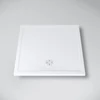 Kép 3/7 - Marmy DOLOMITE PRO - 80x80 Zuhanytálca Prada White 80 8221 80 80 50
