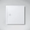 Kép 5/7 - Marmy DOLOMITE PRO - 80x80 Zuhanytálca Prada White 80 8221 80 80 50