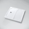 Kép 6/7 - Marmy DOLOMITE PRO - 80x80 Zuhanytálca Prada White 80 8221 80 80 50