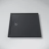 Kép 1/7 - Marmy DOLOMITE PRO - 80x80 Zuhanytálca Cavalli Black 80 8221 80 80 54