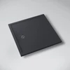 Kép 2/7 - Marmy DOLOMITE PRO - 80x80 Zuhanytálca Cavalli Black 80 8221 80 80 54