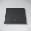 Kép 3/7 - Marmy DOLOMITE PRO - 80x80 Zuhanytálca Cavalli Black 80 8221 80 80 54