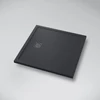Kép 4/7 - Marmy DOLOMITE PRO - 80x80 Zuhanytálca Cavalli Black 80 8221 80 80 54