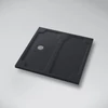 Kép 6/7 - Marmy DOLOMITE PRO - 80x80 Zuhanytálca Cavalli Black 80 8221 80 80 54
