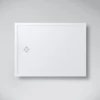 Kép 5/7 - Marmy DOLOMITE PRO - 90x120 Zuhanytálca Prada White 80 8227 90 12 50