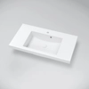 Kép 1/5 - Marmy Imola 90x50/5 beépíthető öntött márvány mosdó 6 229 19 09 11 18