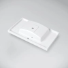 Kép 4/5 - Marmy Imola 90x50/5 beépíthető öntött márvány mosdó 6 229 19 09 11 18