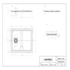 Kép 7/7 - Marmy DOLOMITE - 70x90 Zuhanytálca Prada White 80 7635 70 90 50
