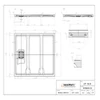 Kép 7/7 - Marmy LOFT - 90x120 Zuhanytálca Prada White 80 7969 90 12 50