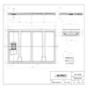 Kép 7/7 - Marmy LOFT - 80x160 Zuhanytálca Valentino Grey 80 7972 80 16 53
