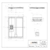 Kép 7/7 - Marmy LOFT - 90x90 Zuhanytálca Prada White 80 7975 90 90 50