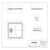 Kép 7/7 - Marmy DOLOMITE PRO - 70x90 Zuhanytálca Gucci Latte 80 8217 70 90 56