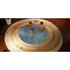 Kép 6/21 - Wellis Acapulco Deep-in beépíthető jakuzzi 240cm átmérő, 6 férőhely WM00585