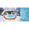 Kép 8/21 - Wellis Acapulco Deep-in beépíthető jakuzzi 240cm átmérő, 6 férőhely WM00585