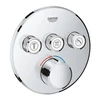 Kép 1/2 - Grohe SmartControl falsík alatti csaptelep 3 fogyasztóhoz 29146000