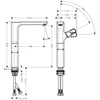 Kép 2/2 - Hansgrohe AXOR Urquiola Egykaros mosdócsaptelep 11035000