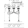 Kép 2/2 - Hansgrohe AXOR MyEdition mosdócsaptelep 47050000