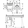 Kép 2/2 - Hansgrohe AXOR MyEdition mosdócsaptelep 47060000