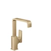 Kép 1/2 - Hansgrohe Metropol egykaros mosdócsaptelep 230 push-open lefolyóval, szálcsiszolt bronz 32511140