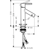 Kép 2/2 - Hansgrohe Axor Starck mosdócsaptelep 10003000