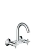 Kép 1/2 - Hansgrohe Logis Classic kétkaros konyhai csaptelep 71286000