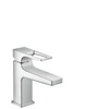 Kép 1/2 - Hansgrohe Metropol egykaros csaptelep 110 loop fogantyúval, push-open lefolyóval, kézmosókhoz 74500000