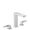 Kép 1/2 - Hansgrohe Metropol 3-lyukú csaptelep 160 loop fogantyúval, push-open lefolyóval 74515000